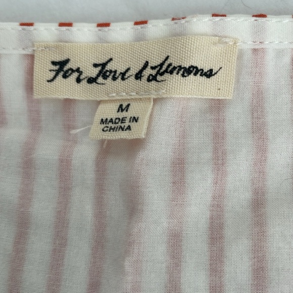 For Love and Lemons Selma wrap top - Picture 4 of 5